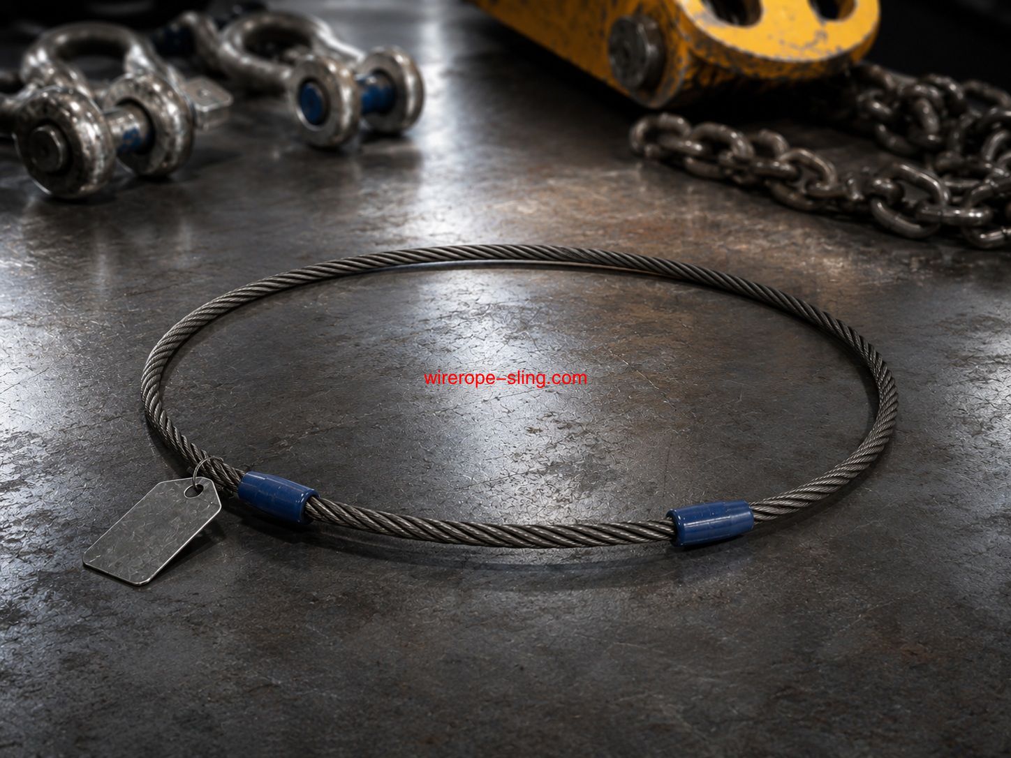 Endless Wire Rope Sling 16mm x 3m WLL 5.2T Choker / 13.2T Basket | LKS